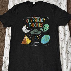 Bella + Canvas Conspiracy Graphic Tee